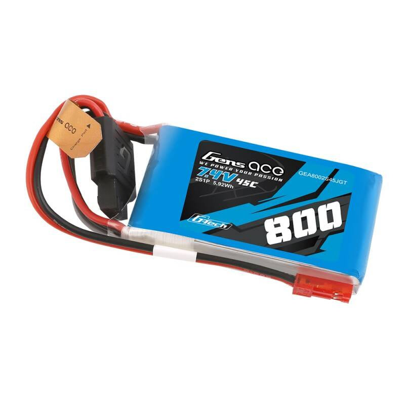 Cumpara acum Akumulator Gens ace G-Tech Lipo 800mah 7,4V 45C 2S1P Lipo baterie Pa de la Mesterul Minune