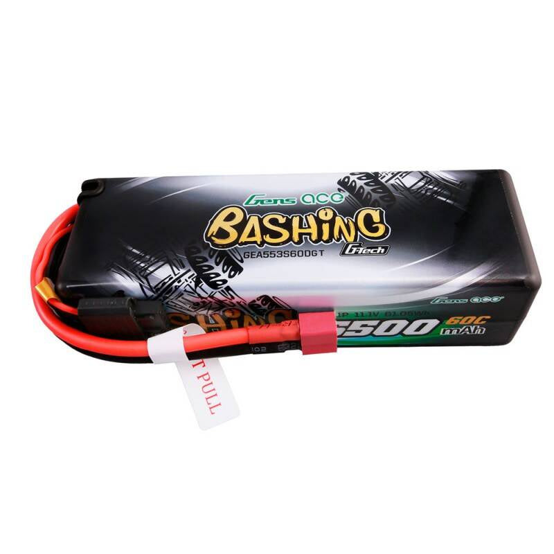 Cumpara acum Akumulator Gens ace G-Tech 5500mAh 11.1V 3S1P 60C HardCase 15# car L de la Mesterul Minune