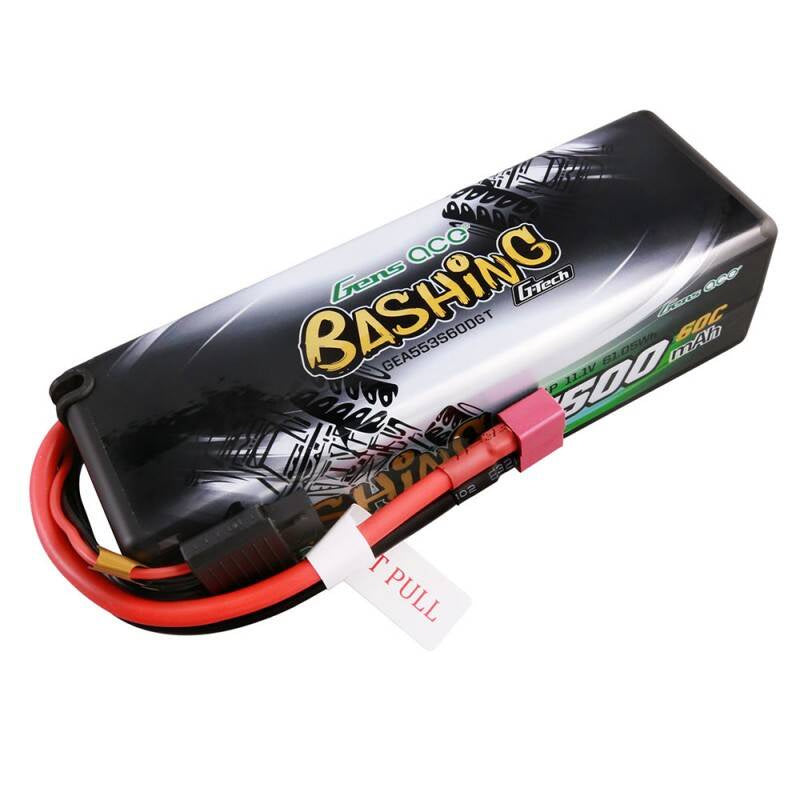 Cumpara acum Akumulator Gens ace G-Tech 5500mAh 11.1V 3S1P 60C HardCase 15# car L de la Mesterul Minune