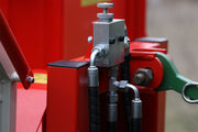 Tocator de crengi AM-200 PTO-K PRO (la tractor), cu banda de transportare , ∅ max. 200 mm