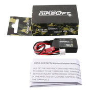 Cumpara acum Gens ace 250mAh 7.4V 35C 2S1P Airsoft Gun Lipo baterie cu JST-SYP Plug de la Mesterul Minune
