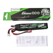 Cumpara acum Gens ace 25C 1000mAh 3S1P 11.1V Nunchuck 3X Airsoft Gun Lipo baterie cu T Plug de la Mesterul Minune