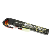 Cumpara acum Gens ace 25C 1500mAh 2S1P 7.4V Airsoft Gun Lipo baterie cu mini Tamiya Plug de la Mesterul Minune