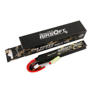 Cumpara acum Gens ace 25C 1500mAh 2S1P 7.4V Nunchuck 2X Airsoft Gun Lipo baterie cu mini Tamiya Plug de la Mesterul Minune