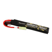 Cumpara acum Gens ace 25C 1500mAh 2S1P 7.4V Nunchuck 2X Airsoft Gun Lipo baterie cu mini Tamiya Plug de la Mesterul Minune
