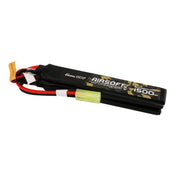 Cumpara acum Gens ace 25C 1500mAh 3S1P 11.1V Nunchuck 3X Airsoft Gun Lipo baterie cu mini Tamiya Plug de la Mesterul Minune