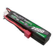 Cumpara acum Gens Ace 25C 2000mAh 2S2P 7.4V Saddle Airsoft Gun Lipo baterie cu Mini Deans (T) Plug de la Mesterul Minune