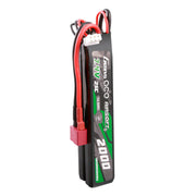 Cumpara acum Gens Ace 25C 2000mAh 2S2P 7.4V Saddle Airsoft Gun Lipo baterie cu Mini Deans (T) Plug de la Mesterul Minune