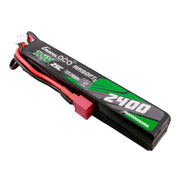 Cumpara acum Gens ace 25C 2400mAh 2S2P 7.4V Saddle Airsoft Gun Lipo baterie cu Mini Deans (T) Plug de la Mesterul Minune