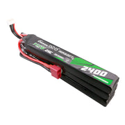 Cumpara acum Gens ace 25C 2400mAh 3S2P 11.1V NUNCHUCK 3X Airsoft Gun Lipo baterie cu Deans (T) Plug de la Mesterul Minune