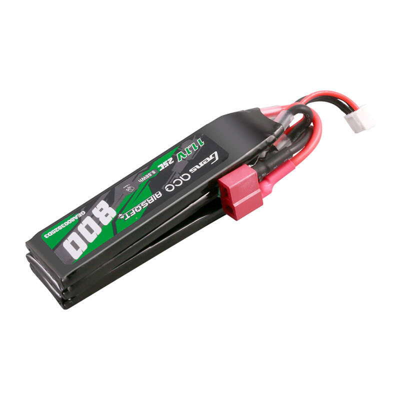 Cumpara acum Gens ace 25C 800mAh 3S1P 11.1V NUNCHUCK 3X Airsoft Gun Lipo baterie cu Deans (T) Plug de la Mesterul Minune