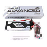 Cumpara acum Gens ace Advanced G-Tech 5300mAh 11.4V 3S1P 100C HV auto Lipo Battery Pack Hardcase cu Deans Plug de la Mesterul Minune