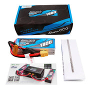 Cumpara acum Gens ace G-Tech 1800mAh 11.1V 45C 3S1P Lipo Battery Pack cu XT60 Plug de la Mesterul Minune