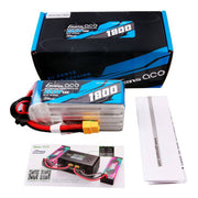 Cumpara acum Gens ace G-Tech 1800mAh 22.2V 45C 6S1P Lipo Battery Pack cu XT60 Plug de la Mesterul Minune