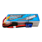 Cumpara acum Gens ace G-Tech 3300mAh 22.2V 45C 6S1P Lipo Battery Pack cu EC5 Plug de la Mesterul Minune