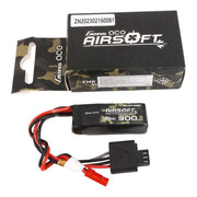 Cumpara acum Gens ace G-Tech 35C 300mAh 2S1P 7.4V Airsoft Gun Lipo baterie cu JST-SYP Plug de la Mesterul Minune