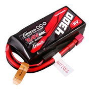 Cumpara acum Baterie Lipo Gens ace G-Tech 4300mAh 3S1P 11.4V 60C cu T-plug de la Mesterul Minune
