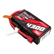 Cumpara acum Baterie Lipo Gens ace G-Tech 4300mAh 3S1P 11.4V 60C cu T-plug de la Mesterul Minune