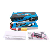 Cumpara acum Baterie lipo Gens ace G-Tech 5000mAh 11.1V 45C 3S1P cu XT90 Plug de la Mesterul Minune