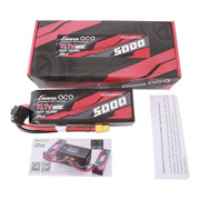 Cumpara acum Gens ace G-Tech 5000mAh 11.1V 60C 3S1P Lipo cu XT60 Plug de la Mesterul Minune