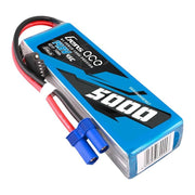 Cumpara acum Gens ace G-Tech 5000mAh 14.8V 45C 4S1P Heli Lipo baterie cu EC5 Plug de la Mesterul Minune