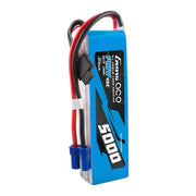 Cumpara acum Gens ace G-Tech 5000mAh 14.8V 45C 4S1P Heli Lipo baterie cu EC5 Plug de la Mesterul Minune