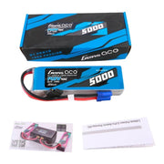 Cumpara acum Gens ace G-Tech 5000mAh 14.8V 45C 4S1P Heli Lipo baterie cu EC5 Plug de la Mesterul Minune