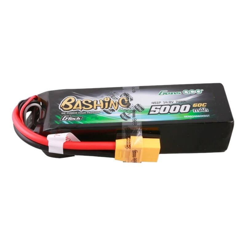 Cumpara acum Gens ace G-Tech 5000mAh 14.8V 4S1P 60C Lipo Battery Pack cu XT90 Plug-Bashing Series de la Mesterul Minune