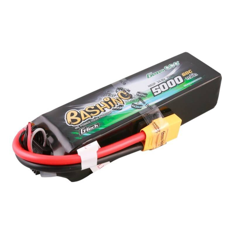 Cumpara acum Gens ace G-Tech 5000mAh 14.8V 4S1P 60C Lipo Battery Pack cu XT90 Plug-Bashing Series de la Mesterul Minune