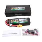 Cumpara acum Gens ace G-Tech 5000mAh 14.8V 4S1P 60C Lipo Battery Pack cu XT90 Plug-Bashing Series de la Mesterul Minune