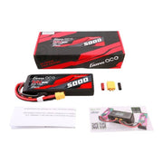 Cumpara acum Gens ace G-Tech 5000mAh 7.4V 60C 2S1P Lipo PC material caz cu XT60 Plug de la Mesterul Minune