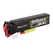 Cumpara acum Gens Ace Lipo 800MAH 11.1V 25C 3S1P Airsoft Gun Lipo baterie cu mini Tamiya Plug de la Mesterul Minune