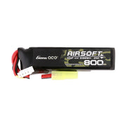 Cumpara acum Gens Ace Lipo 800MAH 11.1V 25C 3S1P Airsoft Gun Lipo baterie cu mini Tamiya Plug de la Mesterul Minune