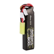 Cumpara acum Gens Ace Lipo 800MAH 11.1V 25C 3S1P Airsoft Gun Lipo baterie cu mini Tamiya Plug de la Mesterul Minune