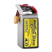 Cumpara acum Tattu R-Line Version 4.0 1300mAh 29.6V 130C 8S1P Lipo Battery Pack cu XT60 Plug de la Mesterul Minune