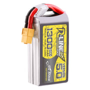 Cumpara acum Tattu R-Line Version 5.0 1300mAh 14.8V 150C 4S1P Lipo Battery Pack cu XT60 Plug de la Mesterul Minune