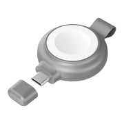 Cumpara acum Încărcător wireless magnetic, INVZI, NVZAWC01, pentru Apple Watch 5W certificat MFi cu port USB-C de la Mesterul Minune