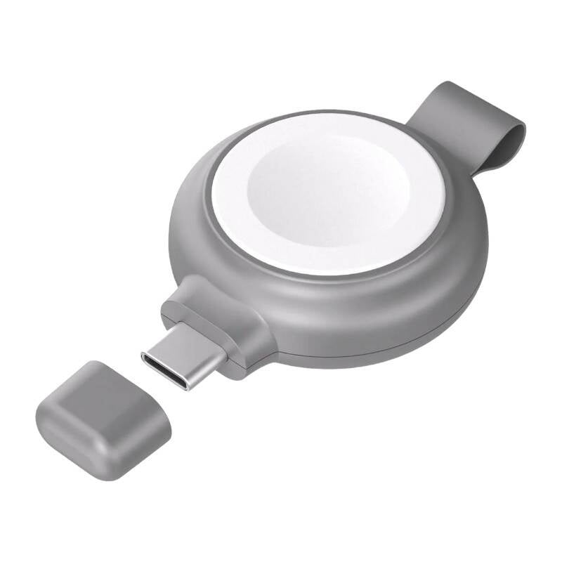 Cumpara acum Încărcător wireless magnetic, INVZI, NVZAWC01, pentru Apple Watch 5W certificat MFi cu port USB-C de la Mesterul Minune