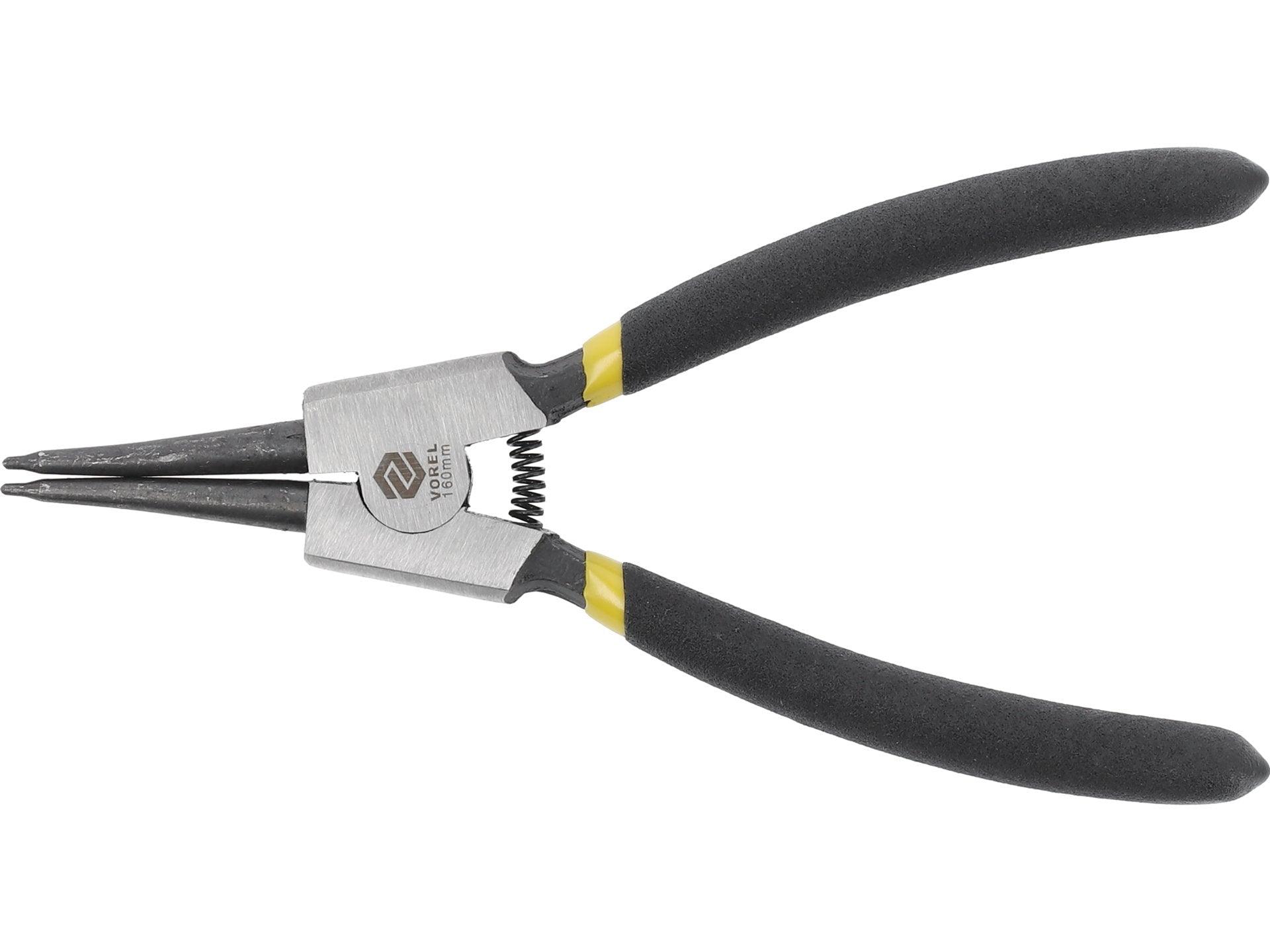 CLEȘTE SEGER PENTRU DEPĂRTAT VÂRF DREPT 160MM VOREL 43050