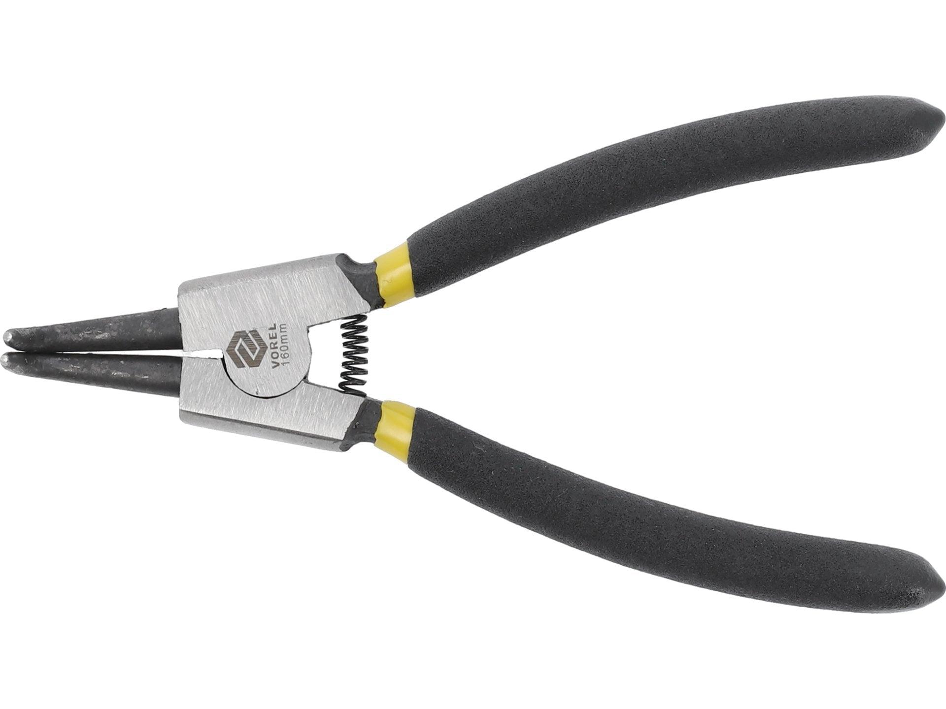 CLEȘTE SEGER PENTRU DEPĂRTAT VÂRF ÎNDOIT 160MM VOREL 43051
