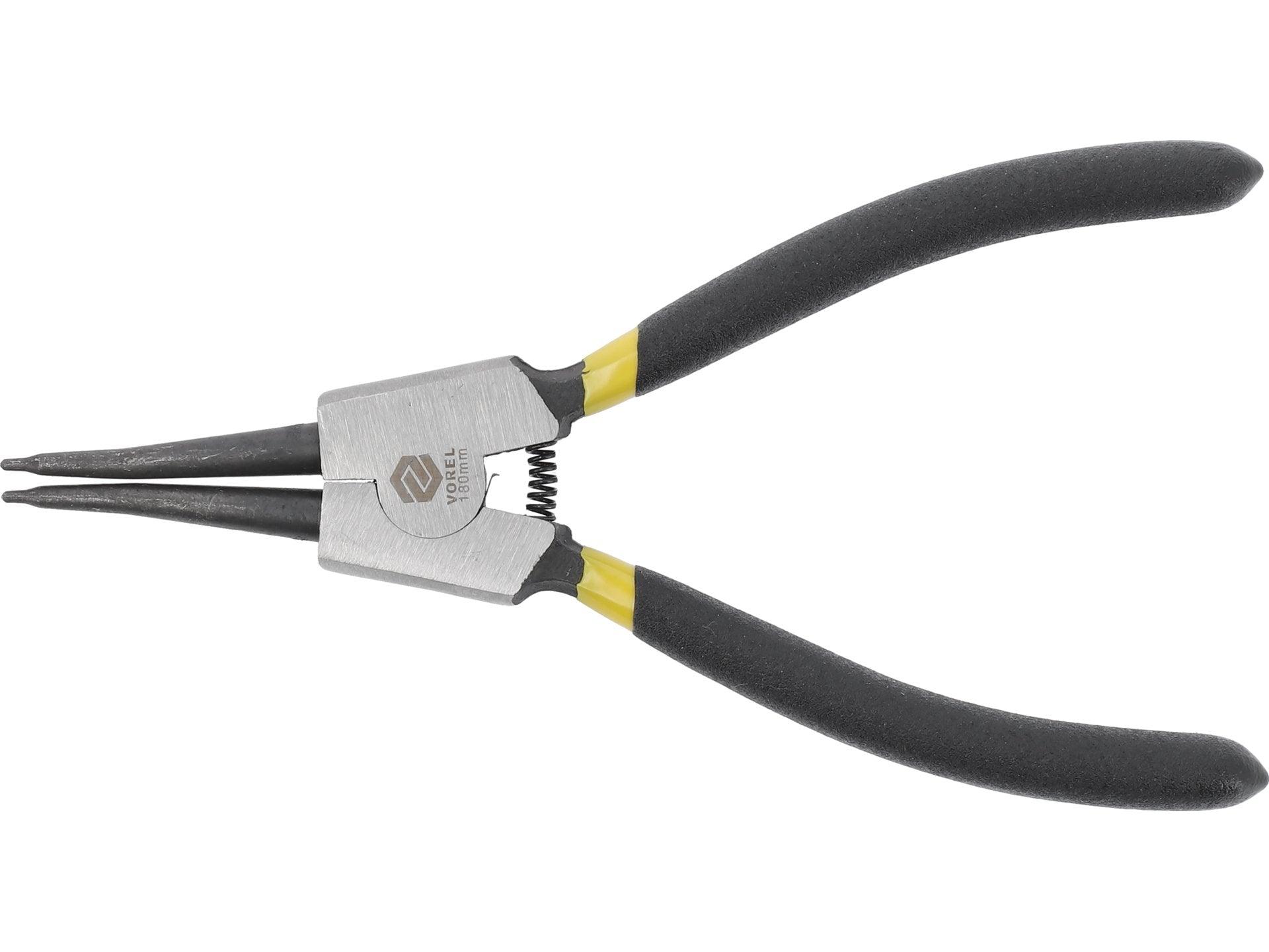 CLEȘTE SEGER PENTRU DEPĂRTAT VÂRF DREPT 180MM VOREL 43055