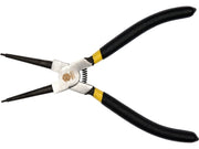 CLEȘTE SEGER PENTRU INELE DE SIGURANȚĂ VÂRF DREPT 180MM VOREL 43057