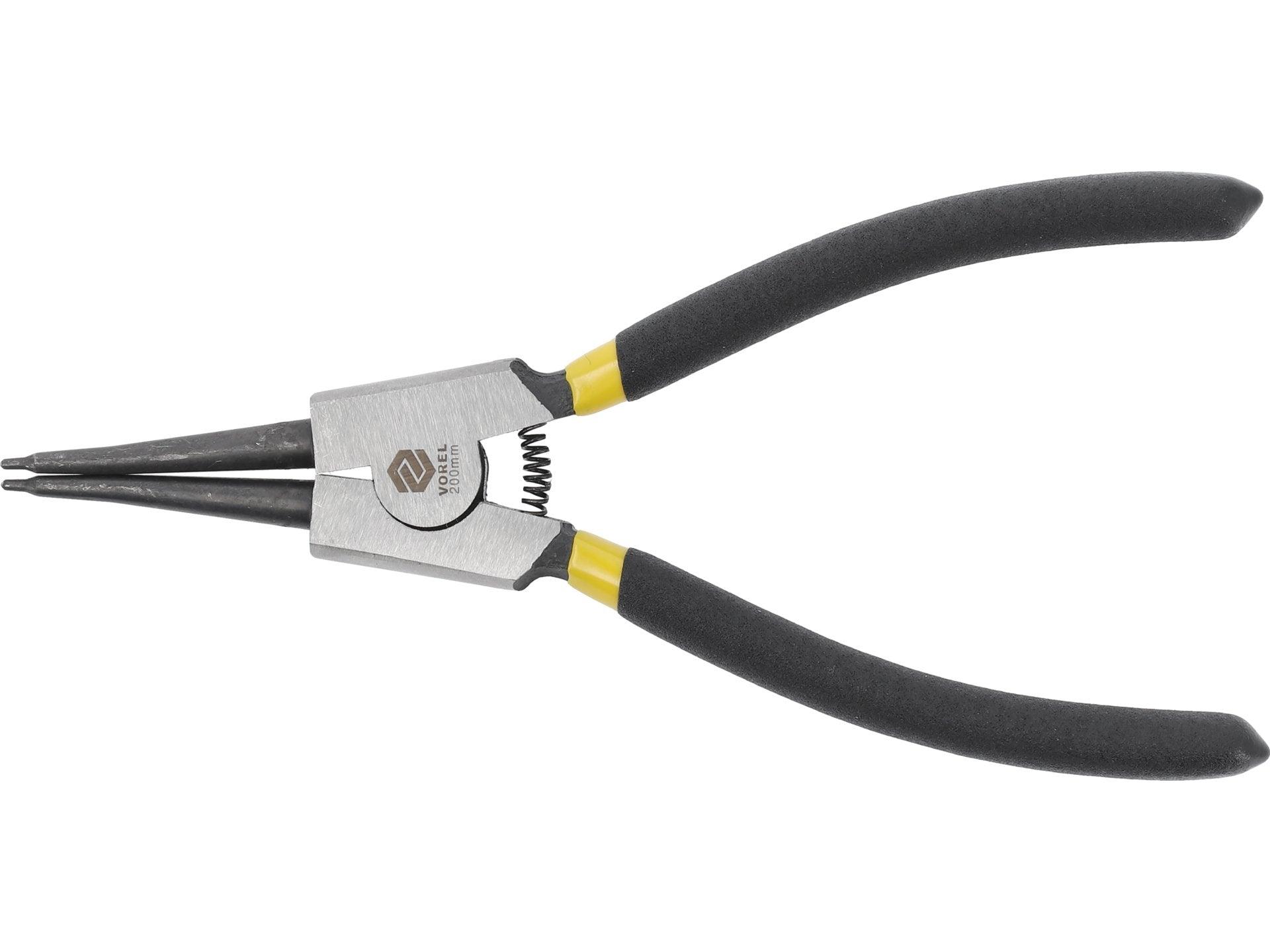 CLEȘTE SEGER PENTRU DEPĂRTAT VÂRF DREPT 200MM VOREL 43060