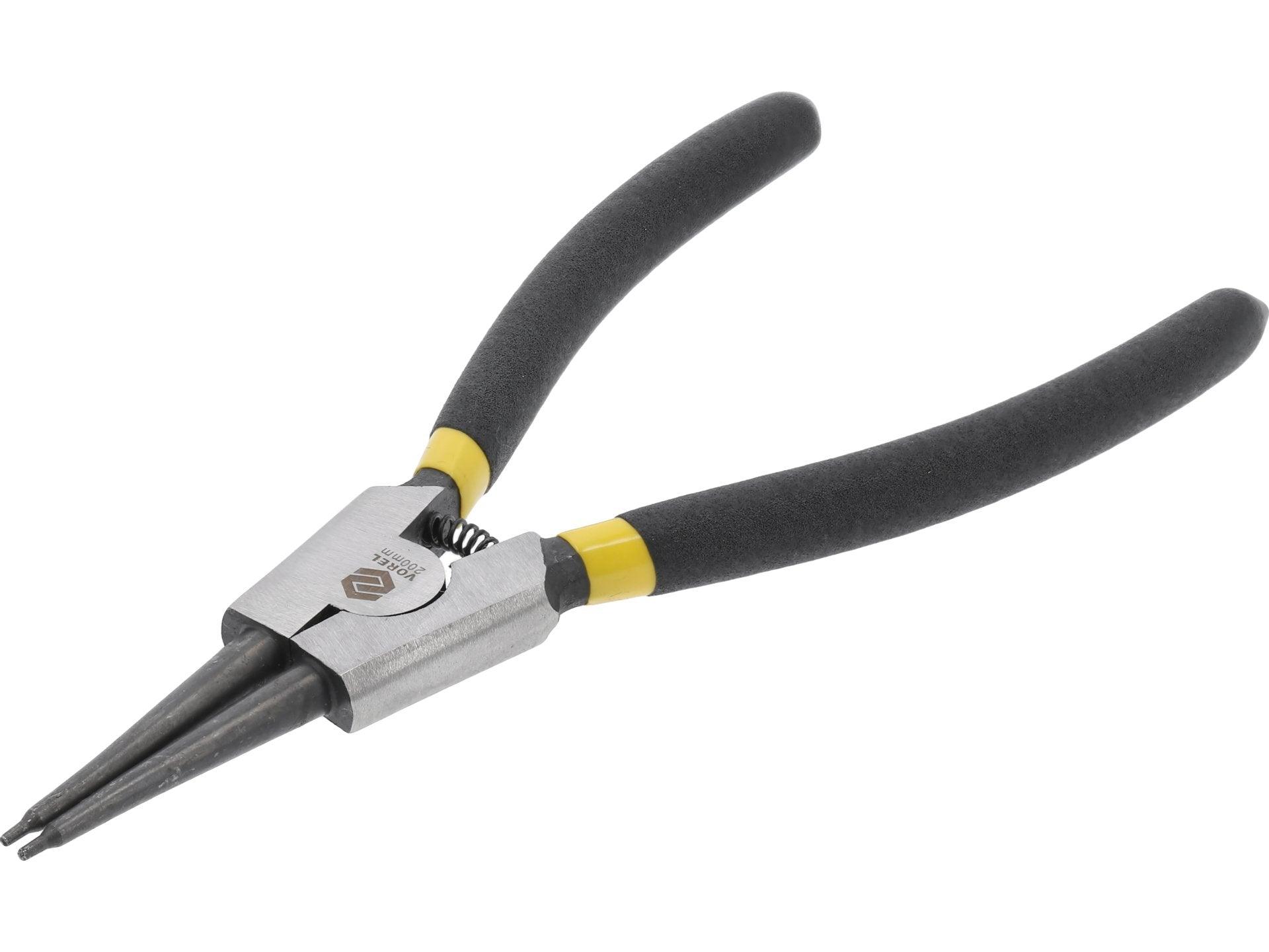 CLEȘTE SEGER PENTRU DEPĂRTAT VÂRF DREPT 200MM VOREL 43060