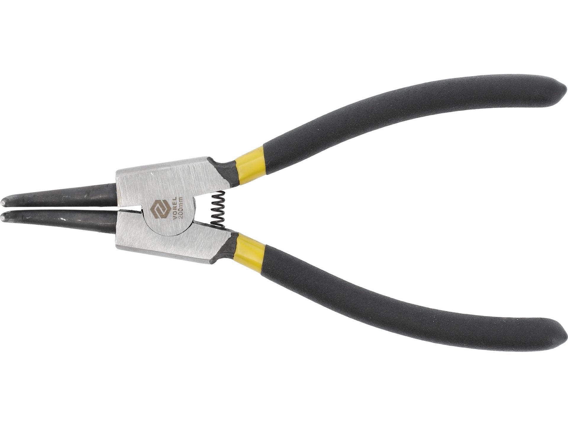 CLEȘTE SEGER PENTRU DEPĂRTAT VÂRF ÎNDOIT 200MM VOREL 43061