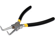 CLEȘTE SEGER PENTRU INELE DE SIGURANȚĂ VÂRF ÎNDOIT 180MM VOREL 43058