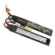 Cumpara acum Gens ace 25C 1300mAh 2S1P 7.4V Saddle Airsoft Gun Lipo baterie cu mini Tamiya Plug de la Mesterul Minune