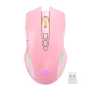 Cumpara acum ONIKUMA CW905 Roz 2.4G Wireless Gaming Mouse de la Mesterul Minune