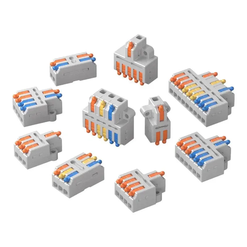 Cumpara acum Pachet de conectori de îmbinare a cablurilor Sonoff (54 buc) de la Mesterul Minune