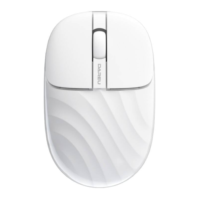Cumpara acum Dareu LM135D Mouse fără fir alb de la Mesterul Minune